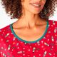 Maxi t-shirt rouge-6