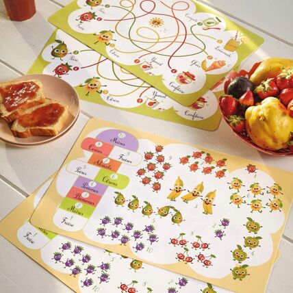 4 sets de table