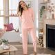 Pantalon rose poudré-3