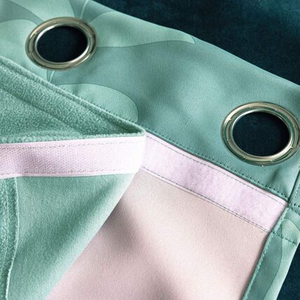 Rideau occultant imprimé