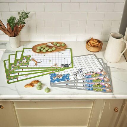 8 sets de table