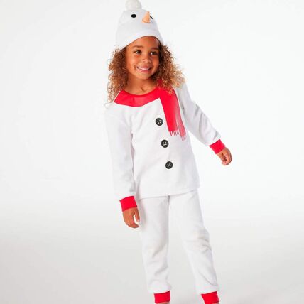 Pyjama bonhomme de neige