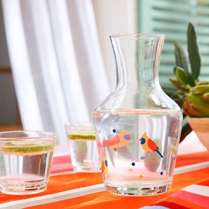 Carafe en verre