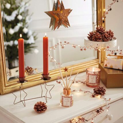 10 pommes de pin décoratives