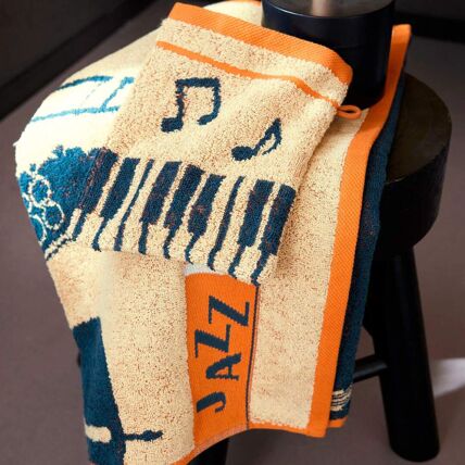 2 gants de toilette