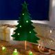 Sapin lumineux en feutrine-2