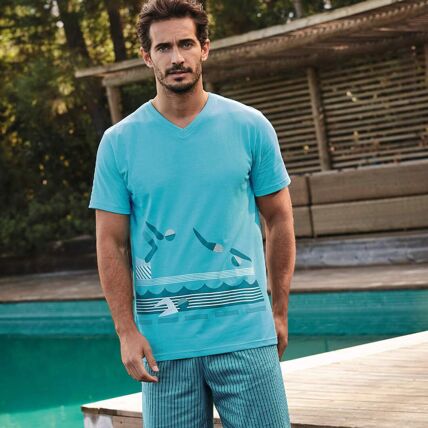 Pyjama bleu