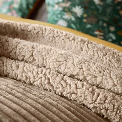 Corduroy sherpa