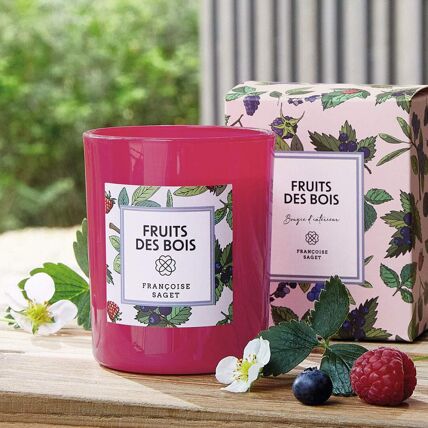 Bougie fruits des bois