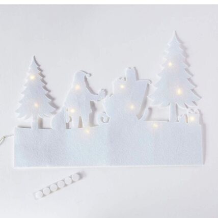 Frise lumineuse pour fenêtre