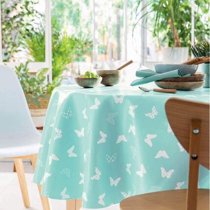 Nappe turquoise