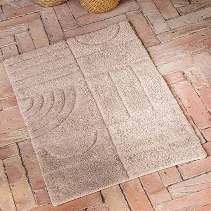 Tapis Tufté