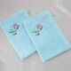 2 gants de toilette-1