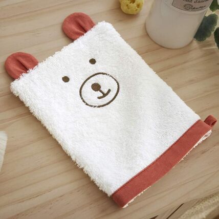 Sortie de bain et gant