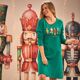 Maxi t-shirt vert-1
