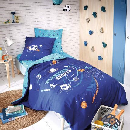 Housse de couette + 1 taie d'oreiller