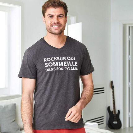 Pyjama anthracite