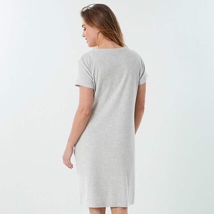 Peignoir zippé