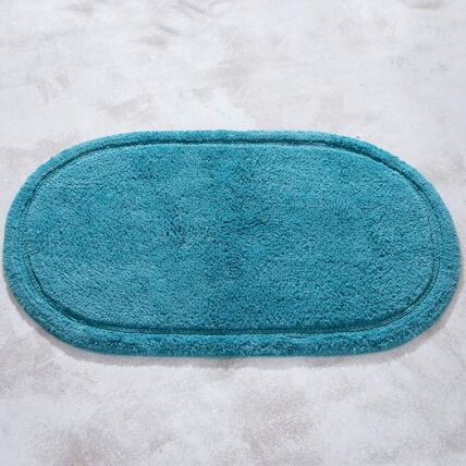 Tapis de bain ovale