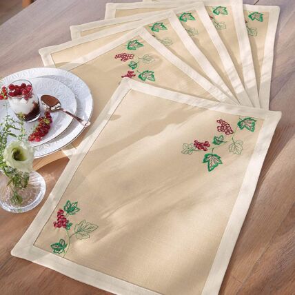 2 sets de table
