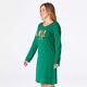 Maxi t-shirt vert-12