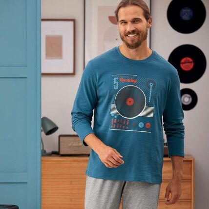 Pyjama bleu