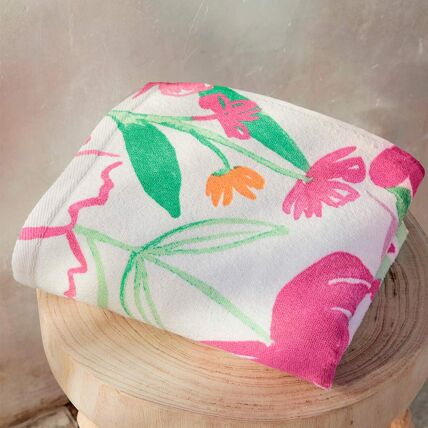 Serviette de bain