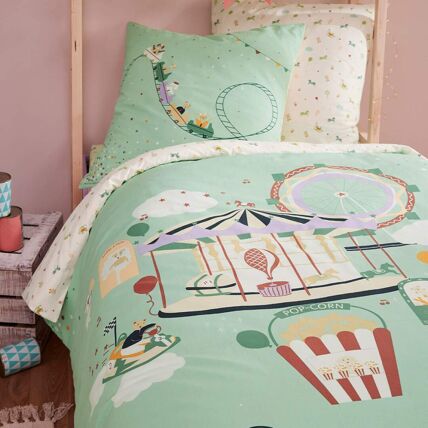 Housse de couette et taie d'oreiller