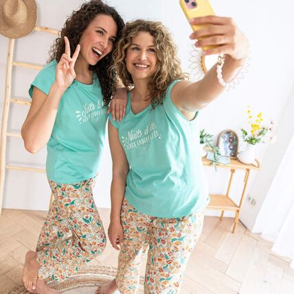 T-shirt menthe