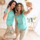 T-shirt menthe-8