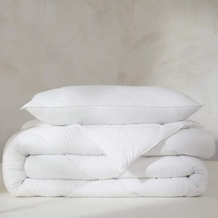 Couette et oreiller rectangulaire