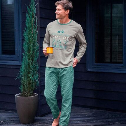 Pyjama flanelle