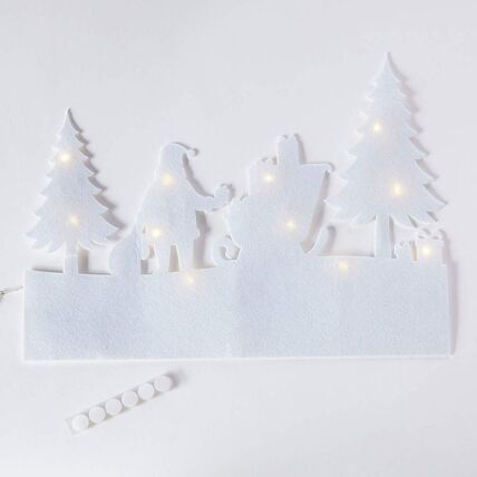 Frise lumineuse pour fenêtre