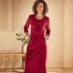 Chemise de nuit longue-1