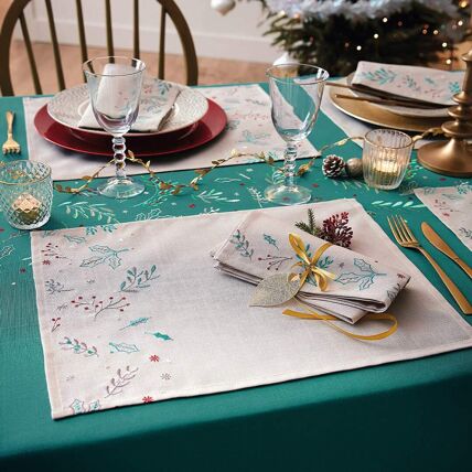 2 sets de table