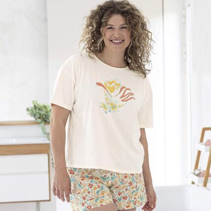 T-shirt écru