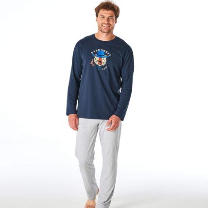 Pyjama ardoise