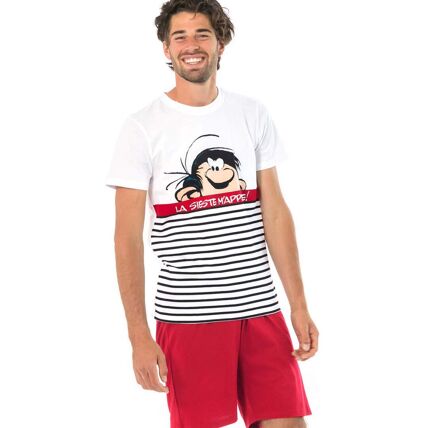 Pyjama court homme