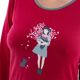 Maxi t-shirt cerise-3
