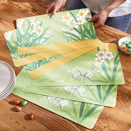6 sets de table