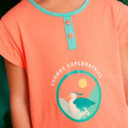 Pyjama corail
