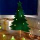 Sapin lumineux en feutrine-1