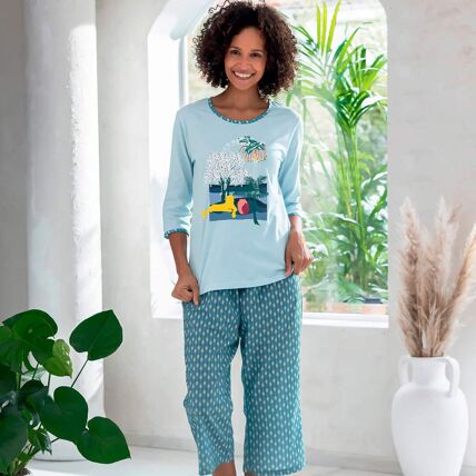 Pyjama manches 3/4