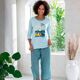 Pyjama manches 3/4-1