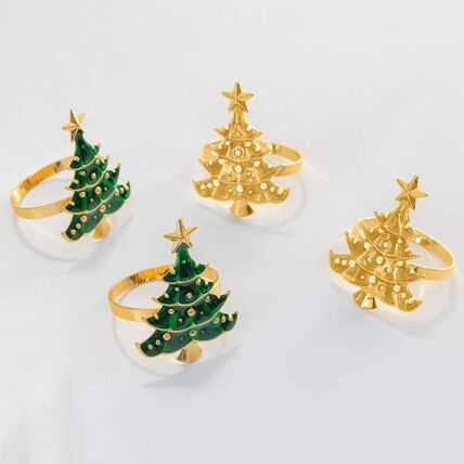 4 ronds de serviette
