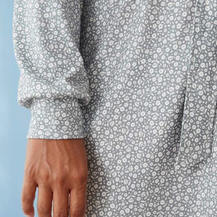 Robe ceinturée