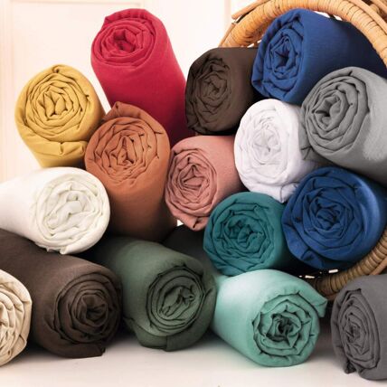 2 draps-housses
