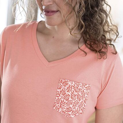 T-shirt rose