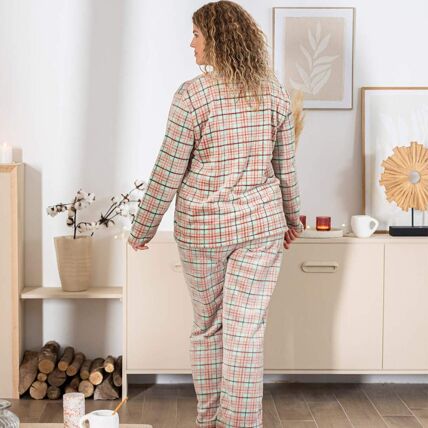 Pantalon à carreaux