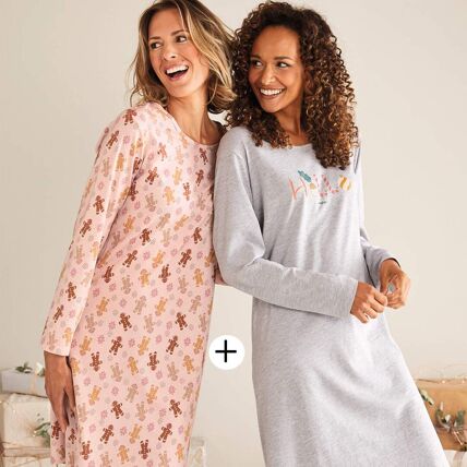 2 maxi t-shirts
